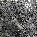 Відріз 0.6м макраме меланж темний хакі, фото 7