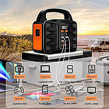 Портативна електростанція, зовнішній акумулятор, SBAOH 42000mah 150W, фото 3