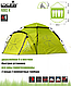 Намет напівавтомат. 4-х місць. Norfin HAKE 4 NF (NF-10406), фото 6