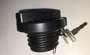 Кришка бензобака пластикова Ваз 2108-21099,2113-2115 з ключем