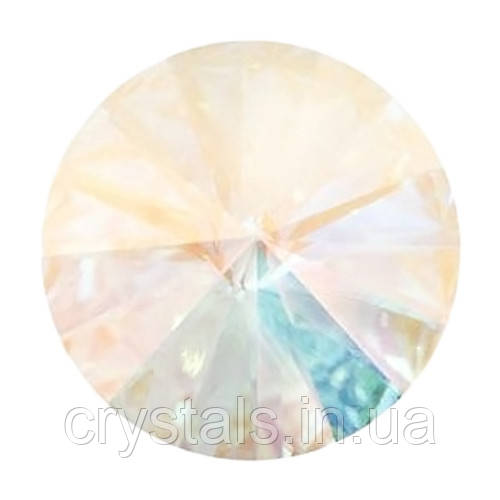Риволи Preciosa (Чехия) 12 мм Crystal AB