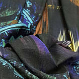 Трикотаж бавовняний принт Абстракція, фото 6