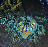 Трикотаж бавовняний принт Абстракція, фото 2