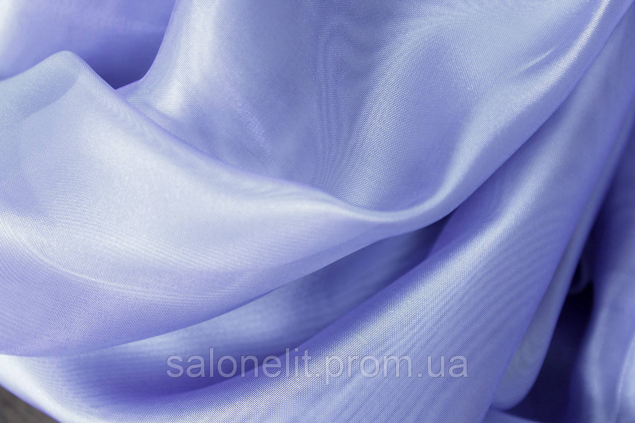 Тюль (гардина , занавес )муар голубой - фото 4 - id-p292520932