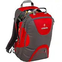 Little Life рюкзак для переноски ребенка Traveller S3 red MK official