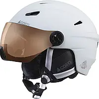 Cairn шлем Electron Visor Photochromic mat white 57-58 MK official