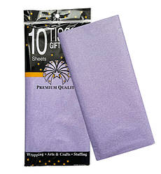 Папір тишею лаванда, 10 шт., розмір 65*50 см