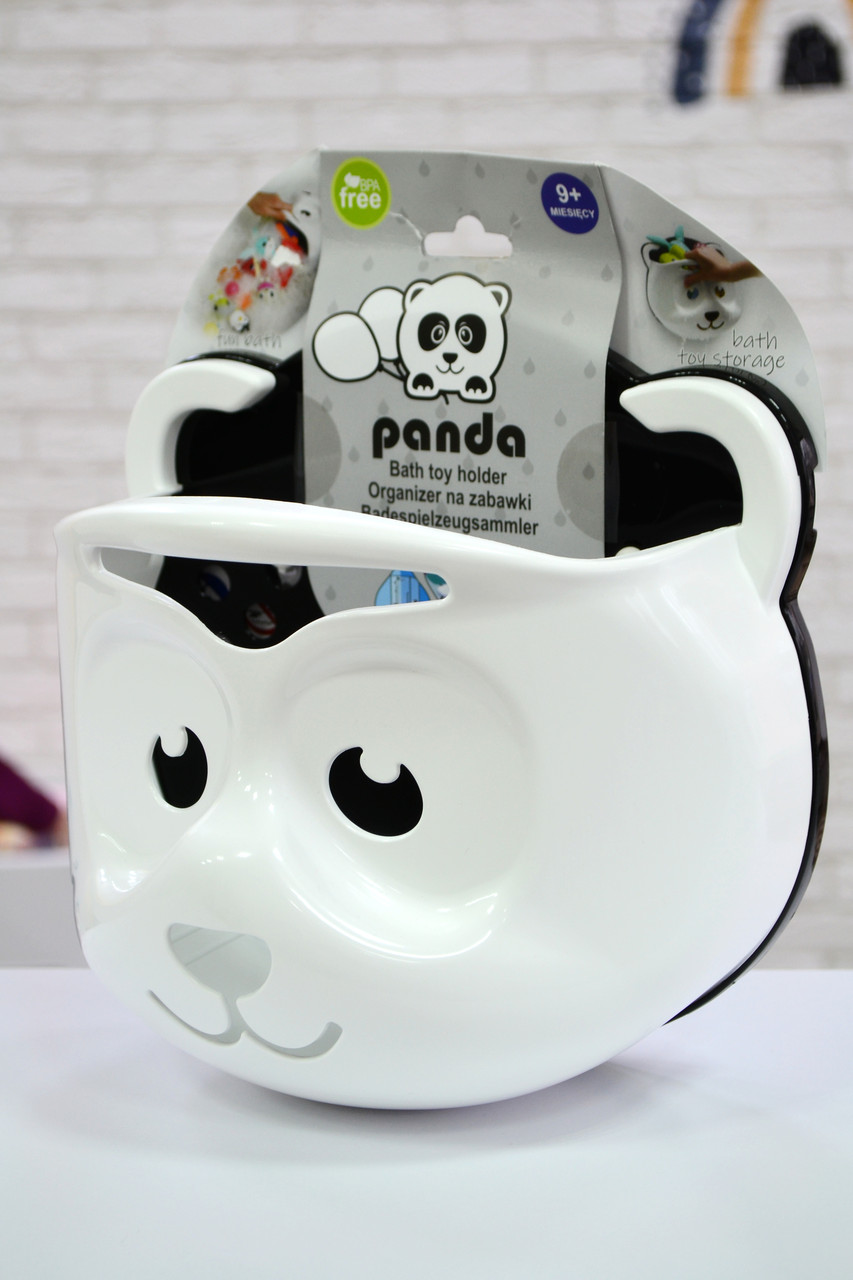 Кошик ковш для іграшок у ванну кімнату Maltex Panda, 6205_98, фото 1