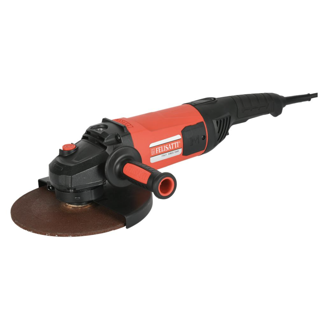 Кутова шліфувальна машина УШМ-230/2800MП/F85317, 230 мм., 2800В, 6500 об/хв.