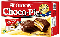 Пирожное Orion Choco Pie / Чоко Пай 120г (4 штуки в упаковке)