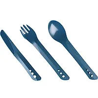 Lifeventure вилка, ложка, чем Ellipse Cutlery navy blue MK official