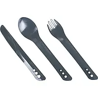 Lifeventure вилка, ложка, чем Ellipse Cutlery graphite MK official