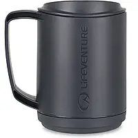Lifeventure кружка Insulated Ellipse Mug graphite MK official
