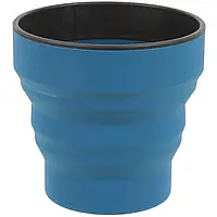 Lifeventure кружка Silicone Ellipse Mug navy blue MK official