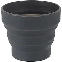 Lifeventure кружка Silicone Ellipse Mug graphite MK official