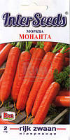 Морква Монанта середньорання 2 г, Inter Seeds