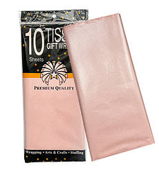 Папір тишею пудра, 10 шт., розмір 65*50 см