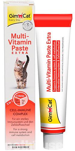 GimCat Multi-Vitamin Paste EXTRA 200 гр. - фото 1 - id-p1751182744