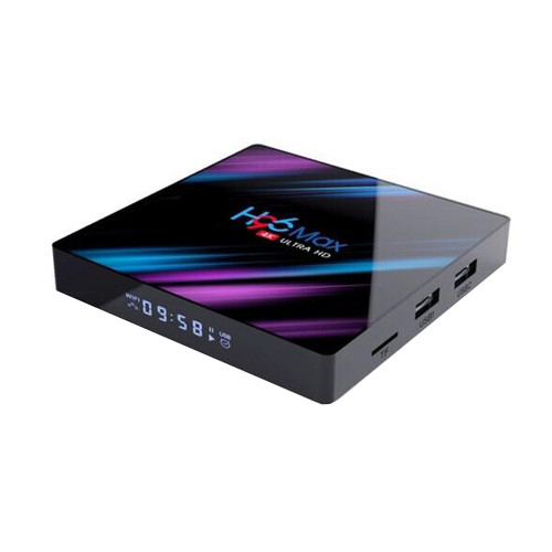 Медіаплеєр Android 11 Smart TV Box Rockchip RK3318 4/64ГБ H96 Max