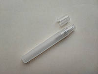 10 мл Матовый карандаш флакон прозрачный спрей, тестер, миниатюра, атомайзер пластиковый с распылителем
