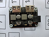 Модуль зарядного пристрою зі швидким заряджанням (у кейсі) USB 10-32v 2.4 A 18W QC2.0 QC 3.0 AFC FCP SFCP, фото 5