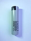 Аккумулятор Panasonic NCR18650BD 3100 mAh, фото 4