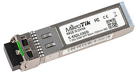Трансивер MikroTik S-55DLC80D, SFP, 1x1000BaseZX, SM, 80км, LC Baumar - Завжди Вчасно