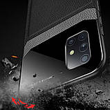 Стильний чохол Lens TPU для телефона Samsung Galaxy A31 A315 чохол на самсунг галаксі А31 бампер чоловічий, фото 6