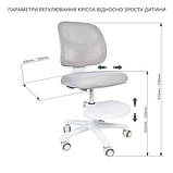 Дитяче ортопедичне крісло Cubby Marte Blue з підлокітниками, фото 2