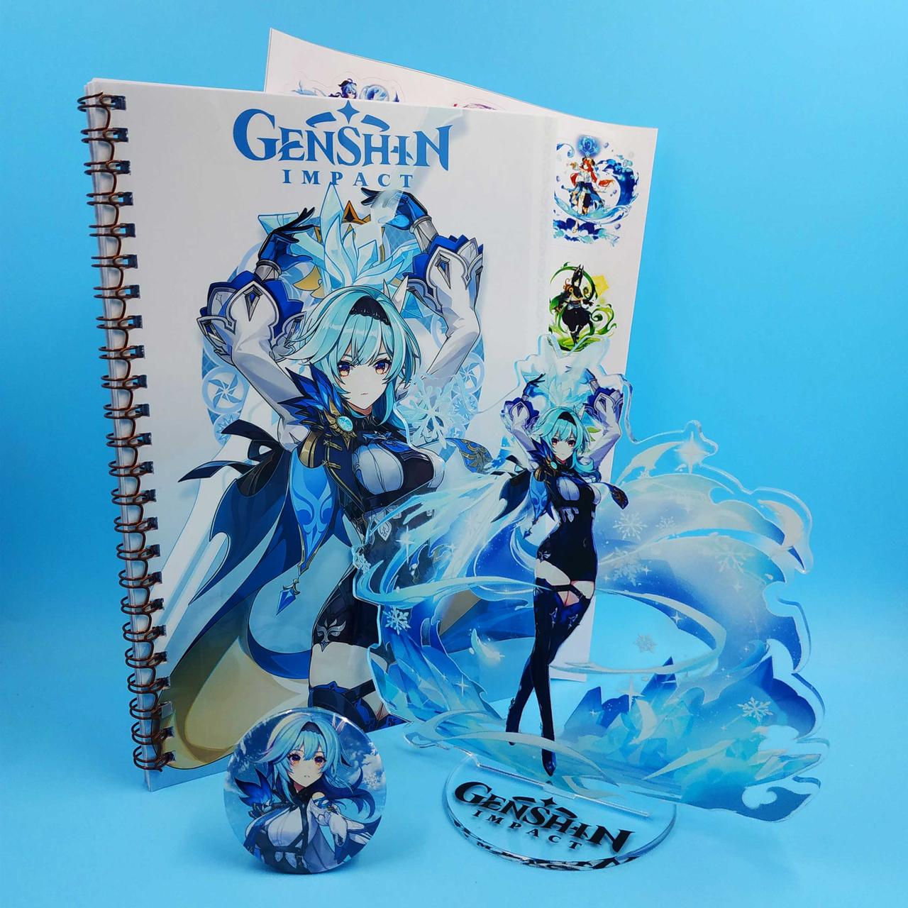 Коллекционный Бокс Эола Из Геншин Импакт / Genshin Impact — Купить ...