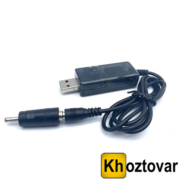 USB-перетворювач напруги DC 9V | Кабель для роутера