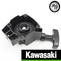 Стартер Kawasaki TJ27 TJ35 TJ45 TJ53 TH26 TH34 TH43 TH48 490888-2594 для мотокос ISEKI