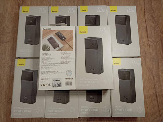 Повербанк Power Bank Baseus Star-Lord Digital 30000mAh 22.5W PPXJ30 PPXJ060101 ОРИГІНАЛ!, фото 1