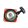 Стартер Shindaiwa С350 B35 B41 B45 B450 BP35 BP45 Echo SRM 4300 70020-75100 P021035720 для бензокос Шиндайва, фото 5