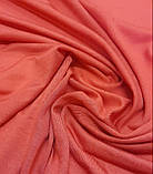 Трикотаж віскозний червоний, фото 3