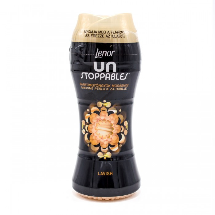Кондиціонер ополіскувач для білизни в гранулах Lenor Unstoppables "Lavish" 210г, фото 1