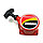 Стартер Shindaiwa С350 B35 B41 B45 B450 BP35 BP45 Echo SRM 4300 70020-75100 P021035720 для бензокос Шиндайва, фото 4