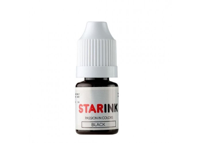 Пігмент для татуажу STARINK BLACK 5 ml