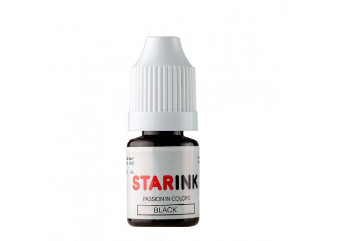 Пігмент для татуажу STARINK BLACK 5 ml, фото 2