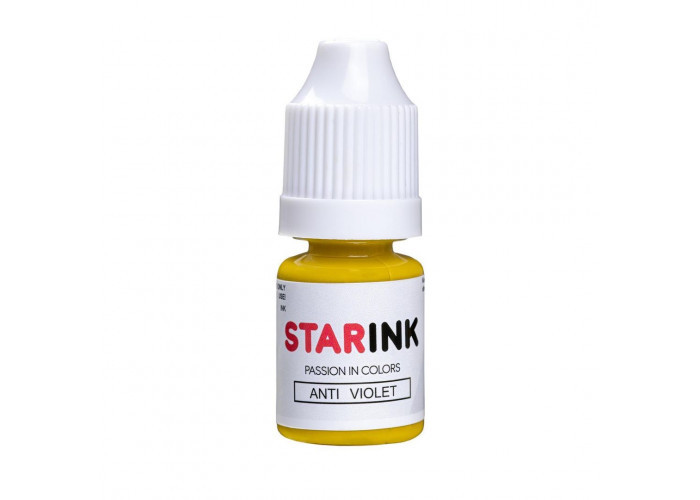 Коректор для татуажу STARINK Anti Violet 5 ml