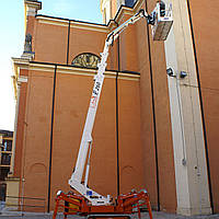 Гусенична платформа EasyLift Spider R260 / R260HY