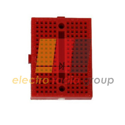 Плата ARDUINO 35x45 red