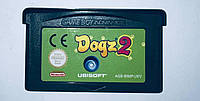 Dogz 2, Б/У, английская версия, без коробки - картридж для Nintendo GameBoy Advance