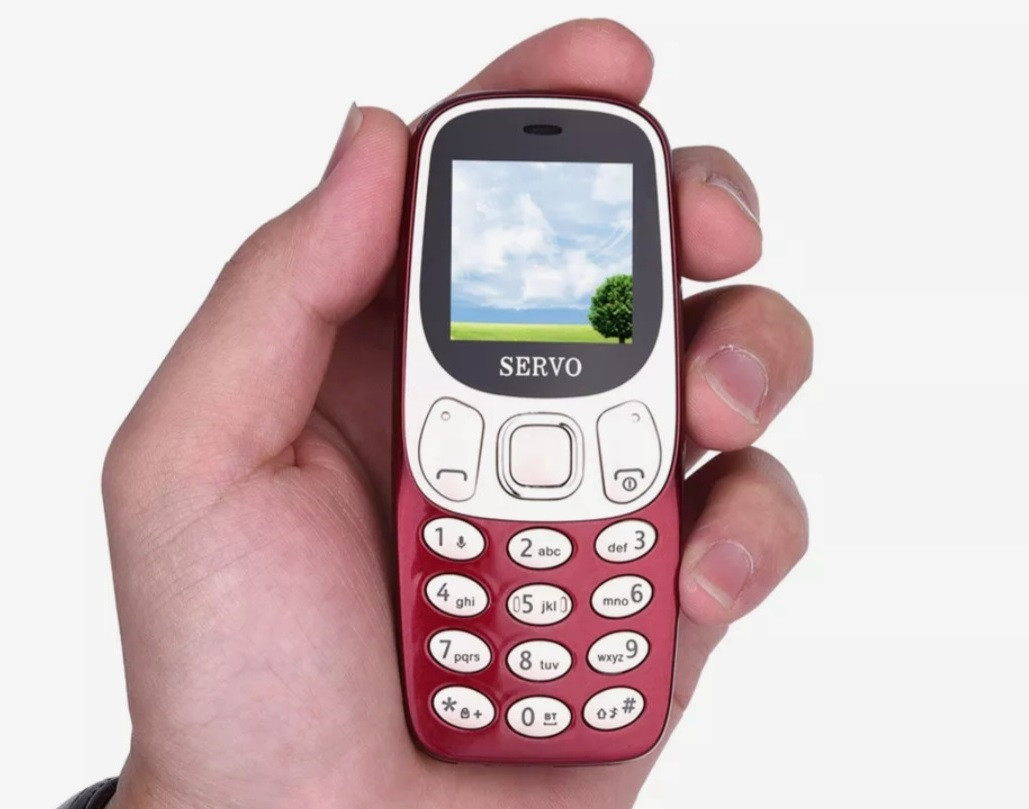 Мини мобильный телефон Servo M-27 (2 nano SIM-карти) (ID#1751202711 ...