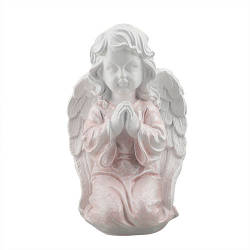 Скульптура на пам'ятник Ангел в молитві вел. кольоровий (полістоун) AN0704-12(P)