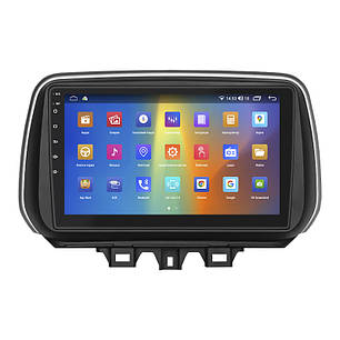 Магнітола Lesko для Hyundai Tucson III Рестайлінг 2018-2021 IPS 10" 2/32Gb CarPlay 4G GPS Prime Охолодження, фото 3