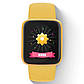 Смарт-годинник Smart Watch D20 (Y68) Yellow, фото 3