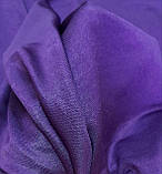 Трикотаж креповий з блиском бузковий, фото 4