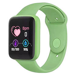 Смарт-годинник Smart Watch D20 (Y68) Green