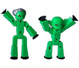 Стикботи Монстри 4 різновиди в асортименті, у капсулі 1 шт. Ігровий набір Stikbot для знімання мультиків, ціна за 1 шт., фото 10